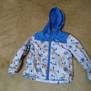 4t Eddie Bauer rain coat